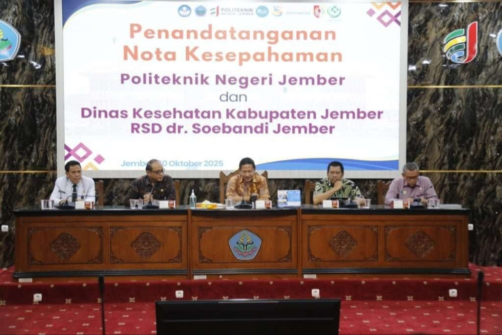 Polije, Dinkes, dan RSD dr. Soebandi Perkuat Sinergi