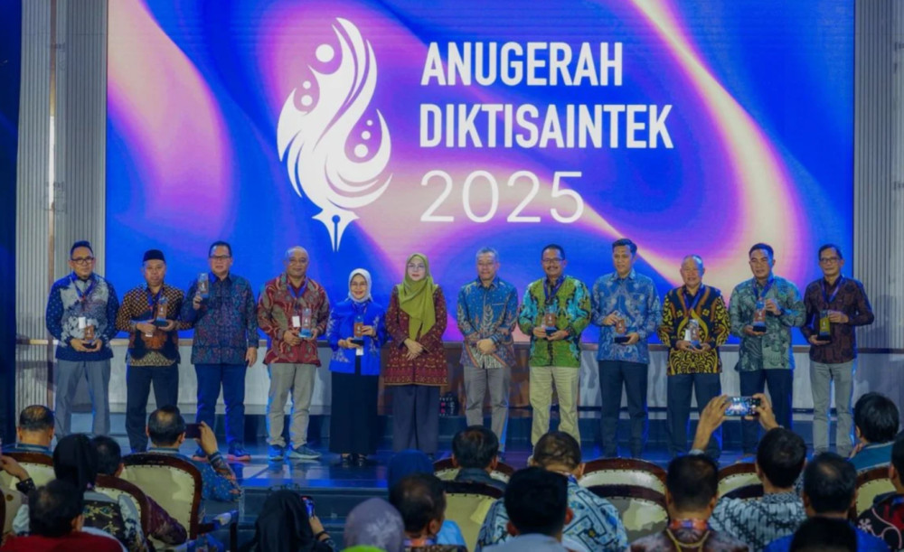Polije Raih 5 Penghargaan Diktisaintek 2025