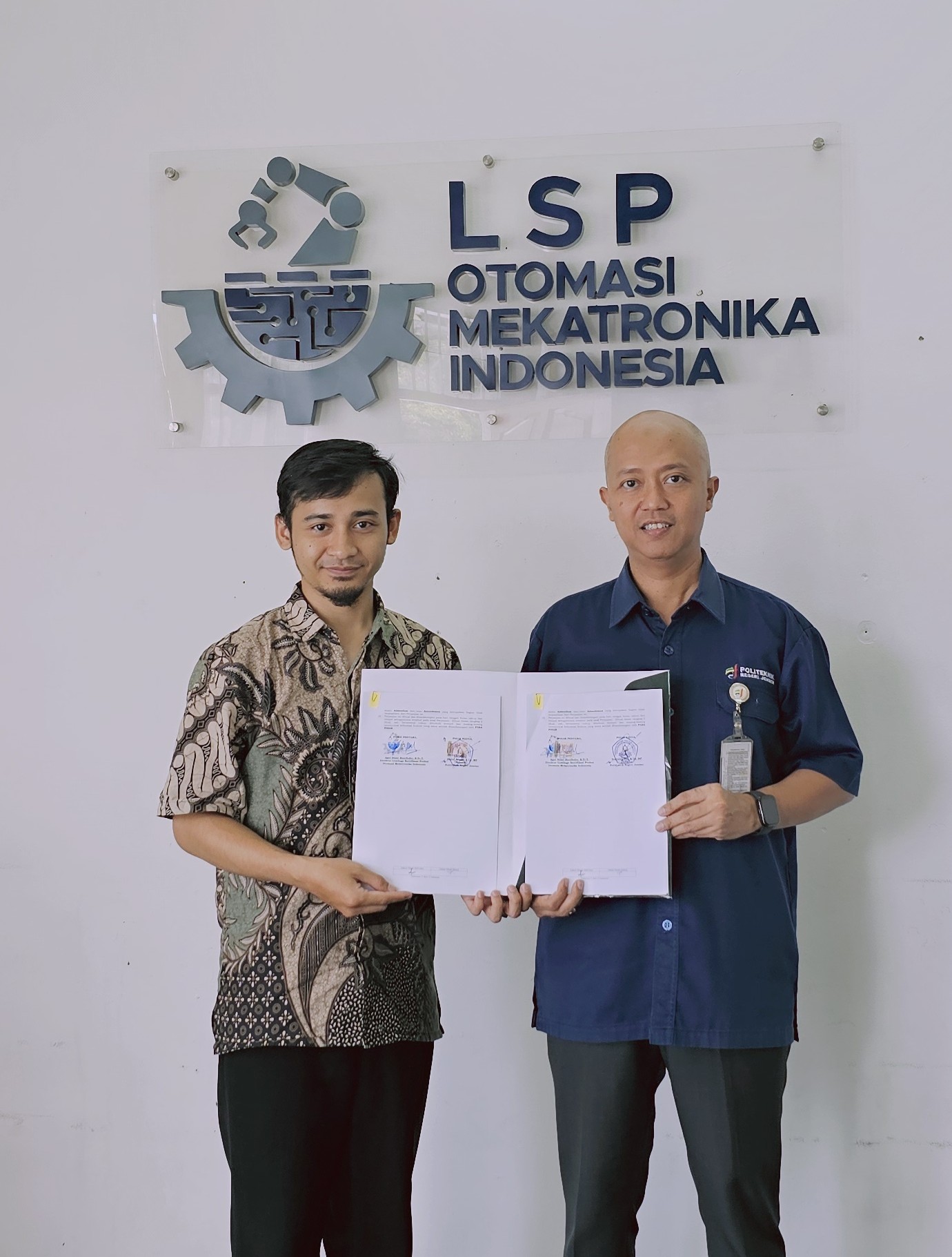 Penandatanganan Nota Kesepahaman antara Polije dengan LSP P3 Otomasi Mekatronika Indonesia thumbnail
