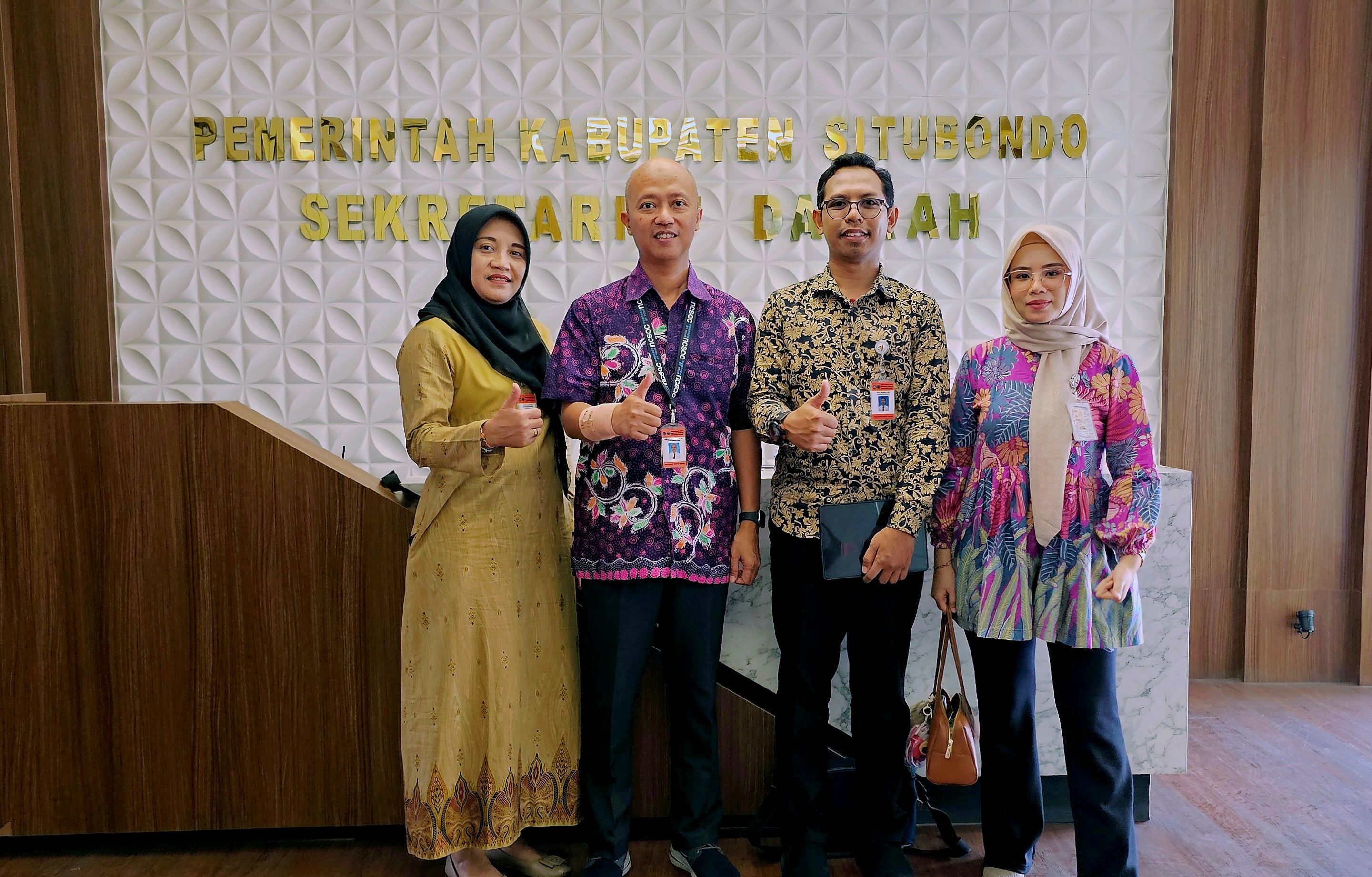 Penandatanganan Nota Kesepahaman antara Polije dengan Pemerintah Kabupaten SItubondo thumbnail