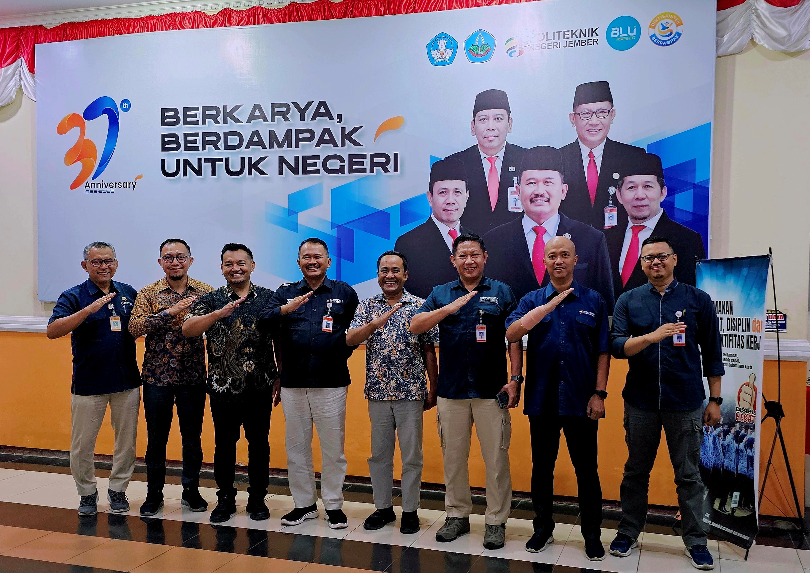 Inisiasi Kerja Sama Pemerintah Kabupaten Situbondo dengan Politeknik Negeri Jember thumbnail