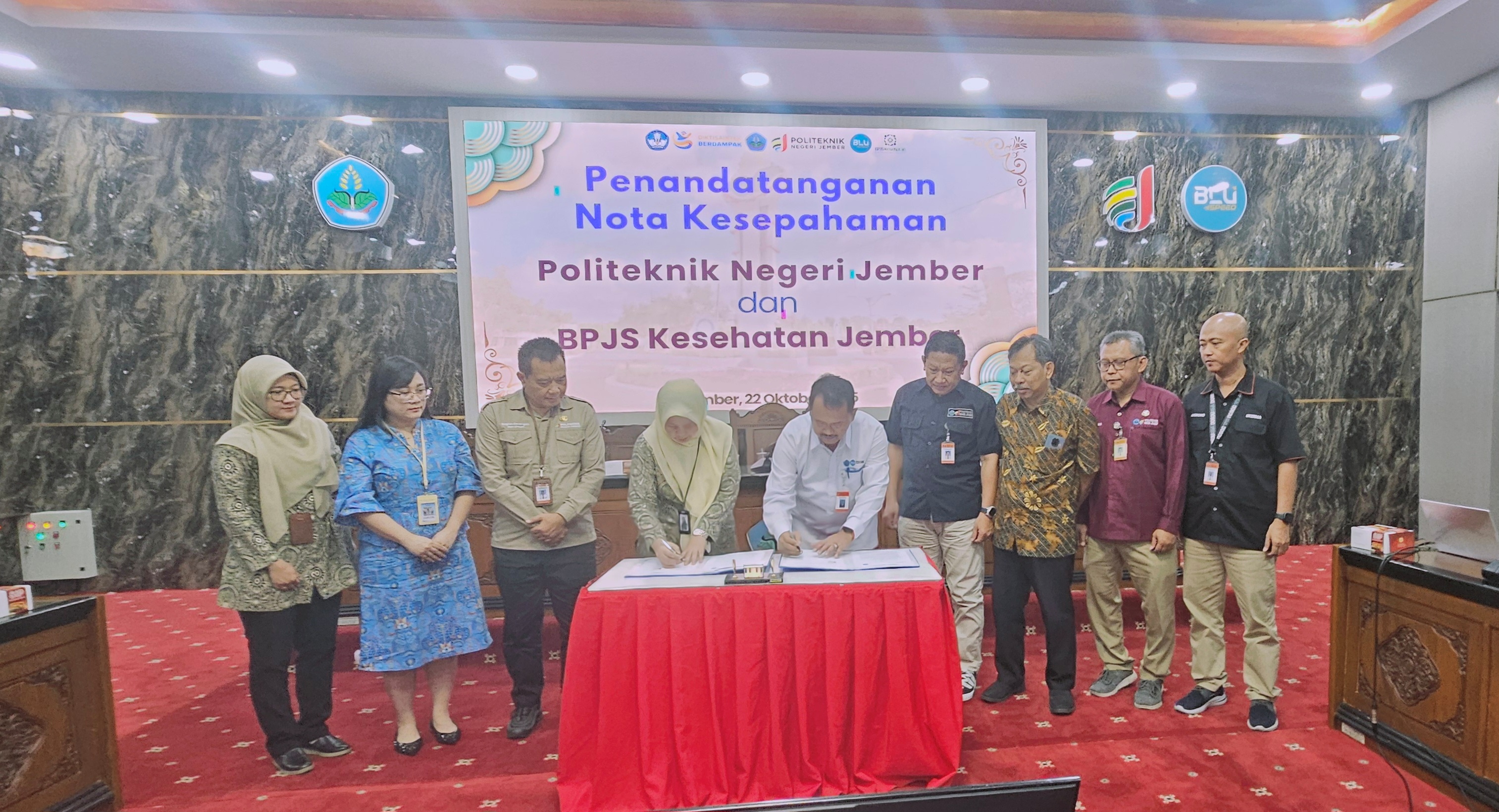 Penandatanganan Nota Kesepahaman antara Polije dengan BPJS Kesehatan Cabang Jember thumbnail